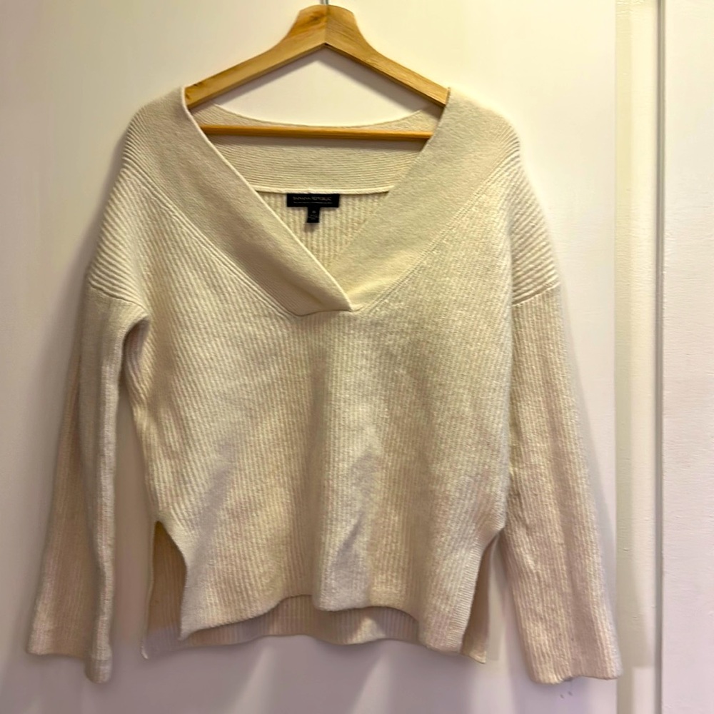 Italian wool cashmere sweater